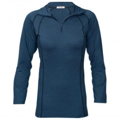 Women's Finya Zip Merino Langarm - Merino Shirt
