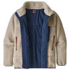 Patagonia Kid's Retro-X Jacket - Fleece Jacket -JACK Casual Shop patagonia kids retro x jacket fleece jacket detail 3