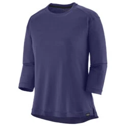 Patagonia Women's Merino 3/4 Sleeve Bike Jersey - Longsleeve