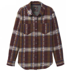 Prana Women's Emerick Lined Flannel - Casual Jacket