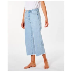 JACK Casual Shop -JACK Casual Shop rip curl womens sparrows crop wide leg jeans detail 2