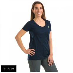 Stoic Women's Merino150 HeladagenSt. Mountain - Merino Shirt -JACK Casual Shop stoic womens merino150 heladagenst mountain merino shirt detail 10