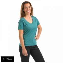 Stoic Women's Merino150 HeladagenSt. T-Shirt - Merino Shirt 11 Stoic Women's Merino150 HeladagenSt. T-Shirt - Merino Shirt -JACK Casual Shop stoic womens merino150 heladagenst t shirt merino shirt detail 10