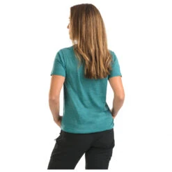Stoic Women's Merino150 HeladagenSt. T-Shirt - Merino Shirt 13 Stoic Women's Merino150 HeladagenSt. T-Shirt - Merino Shirt -JACK Casual Shop stoic womens merino150 heladagenst t shirt merino shirt detail 12