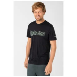 Super.natural Contour Tee - Merino Shirt -JACK Casual Shop supernatural contour tee merino shirt detail 3