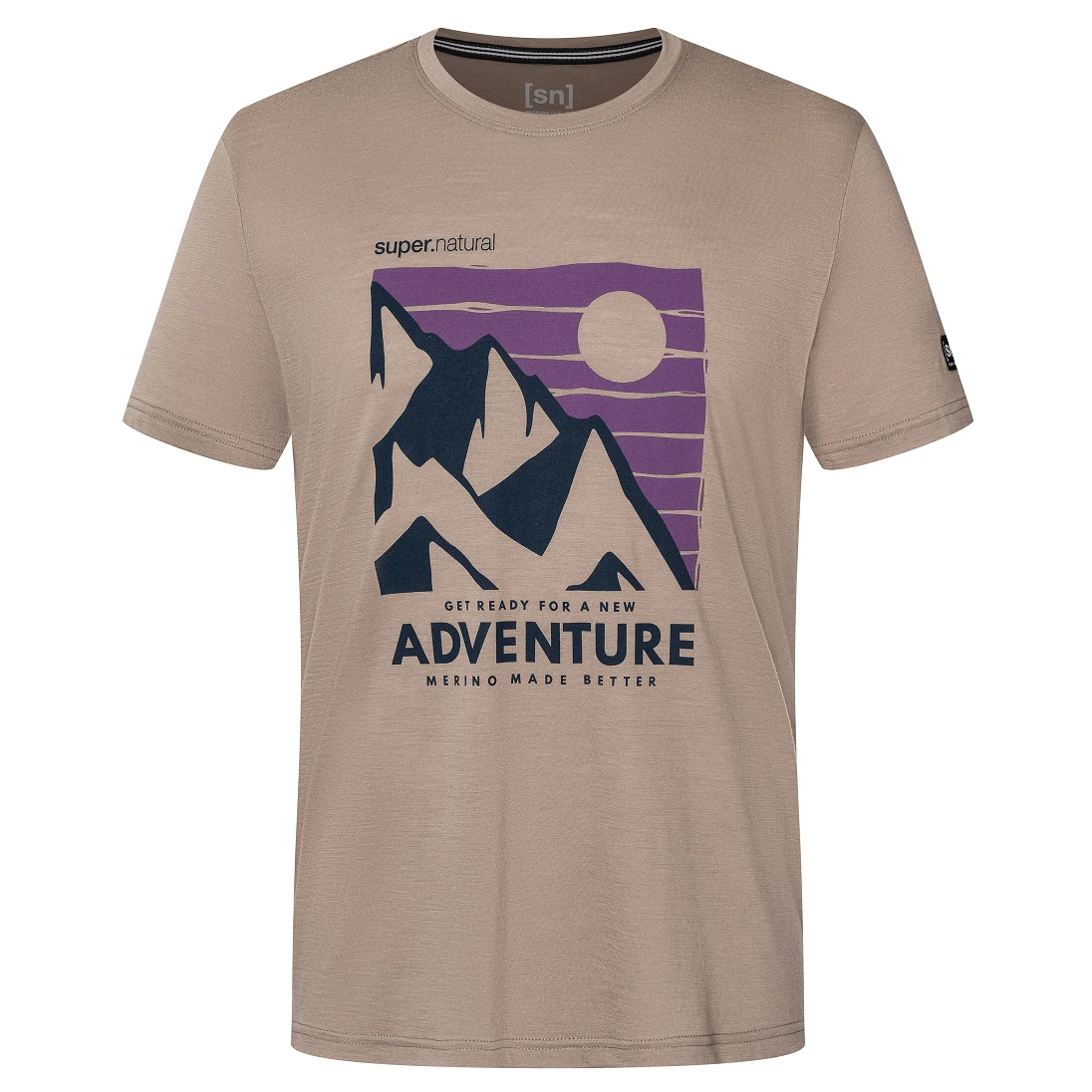 Super.natural Mountain Adventure Tee - Merino Shirt 3 Super.natural Mountain Adventure Tee - Merino Shirt