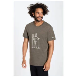 Super.natural Skieur Tee - Merino Shirt -JACK Casual Shop supernatural skieur tee merino shirt detail 3