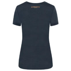 Super.natural Women's Bikepacking Tee - Merino Shirt -JACK Casual Shop supernatural womens bikepacking tee merino shirt detail 2