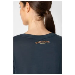 Super.natural Women's Bikepacking Tee - Merino Shirt -JACK Casual Shop supernatural womens bikepacking tee merino shirt detail 4