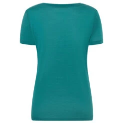 Super.natural Women's Climbing Line Tee - Merino Shirt -JACK Casual Shop supernatural womens climbing line tee merino shirt detail 2