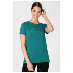 Super.natural Women's Climbing Line Tee - Merino Shirt -JACK Casual Shop supernatural womens climbing line tee merino shirt detail 3