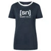 Super.natural Women's The Essential Logo Tee - Merino Shirt -JACK Casual Shop supernatural womens the essential logo tee merino shirt