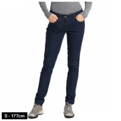 VAUDE Women's Larvik Pants - Jeans 11 VAUDE Women's Larvik Pants - Jeans -JACK Casual Shop vaude womens larvik pants jeans detail 3