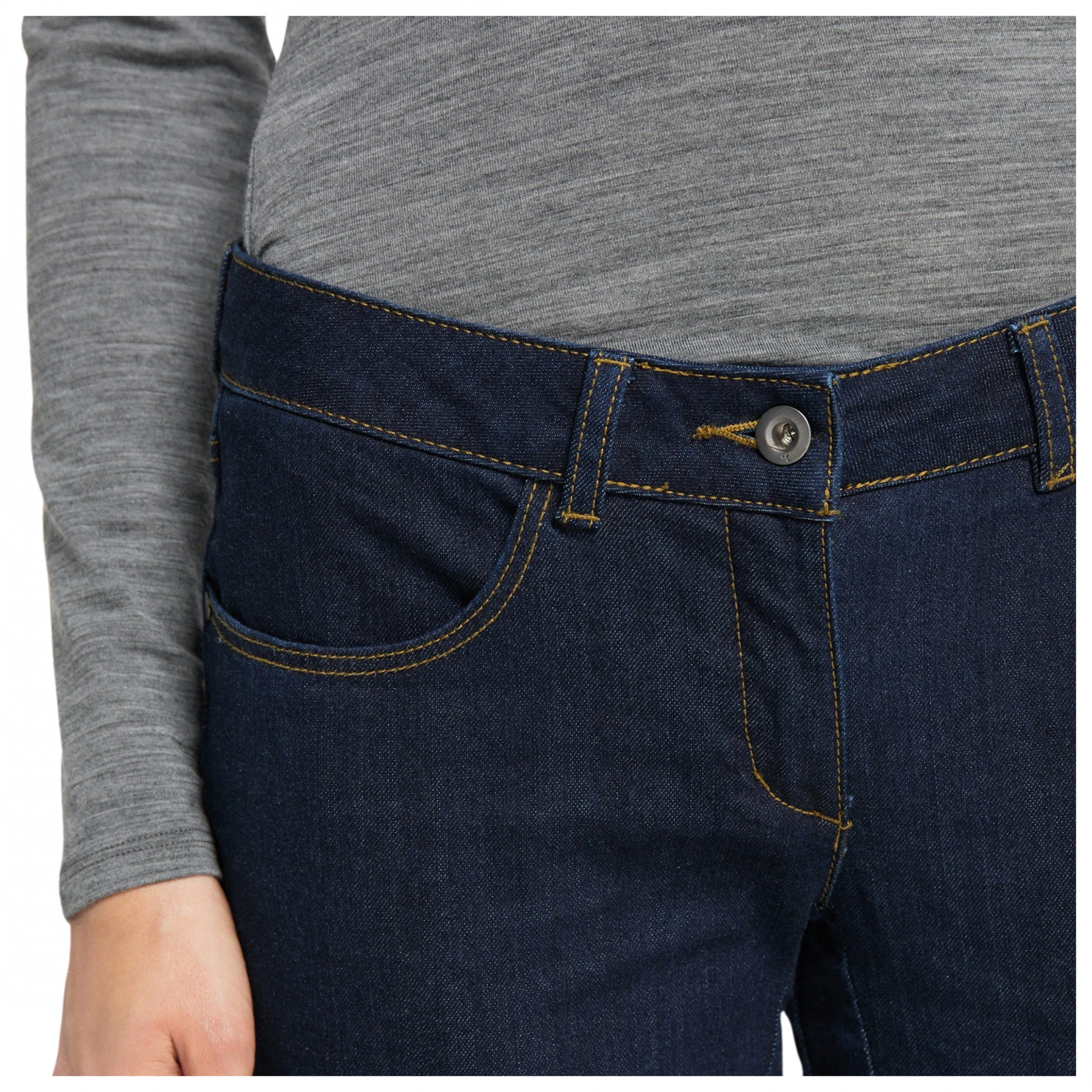 VAUDE Women's Larvik Pants - Jeans 9 VAUDE Women's Larvik Pants - Jeans - Image 7