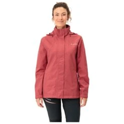 VAUDE Women's Rosemoor Jacket II - Waterproof Jacket -JACK Casual Shop vaude womens rosemoor jacket ii waterproof jacket detail 3