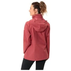 VAUDE Women's Rosemoor Jacket II - Waterproof Jacket -JACK Casual Shop vaude womens rosemoor jacket ii waterproof jacket detail 4