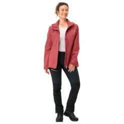 VAUDE Women's Rosemoor Jacket II - Waterproof Jacket -JACK Casual Shop vaude womens rosemoor jacket ii waterproof jacket detail 5