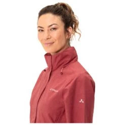 VAUDE Women's Rosemoor Jacket II - Waterproof Jacket -JACK Casual Shop vaude womens rosemoor jacket ii waterproof jacket detail 6